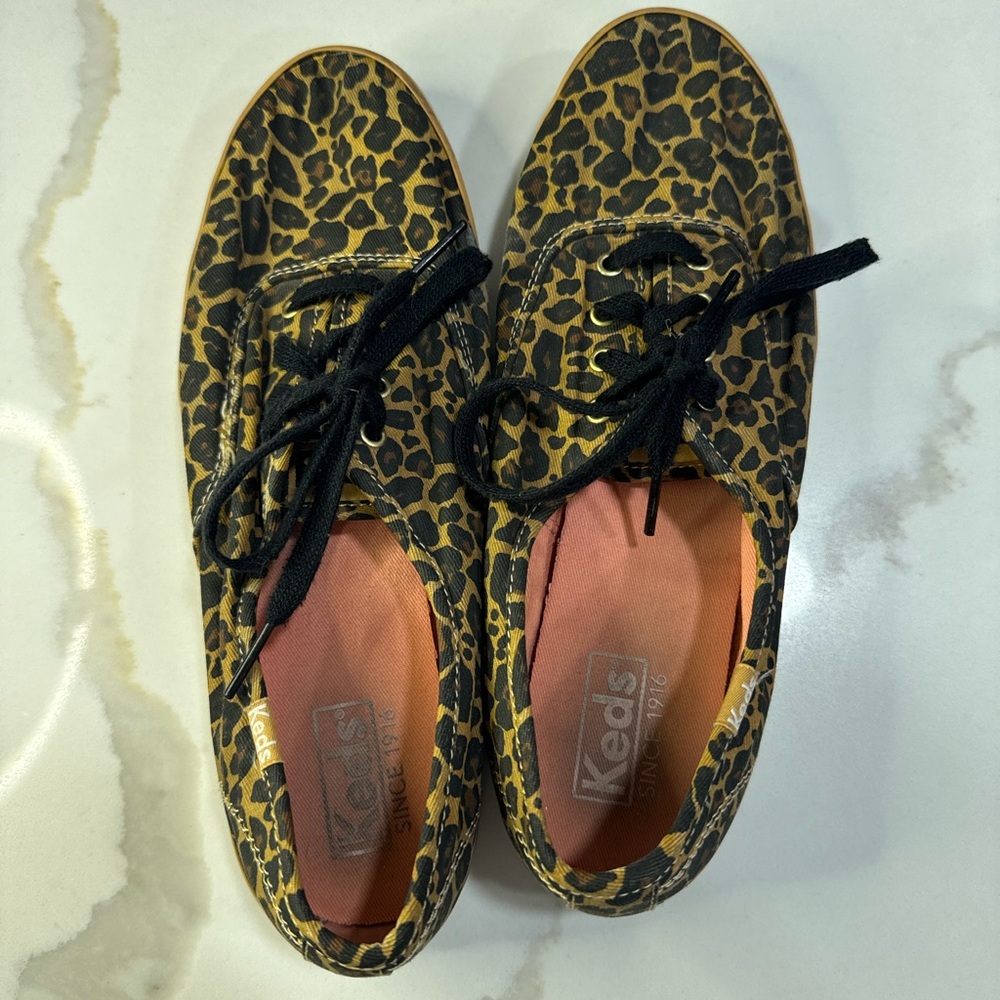 Keds Women's Leopard Print Sneakers